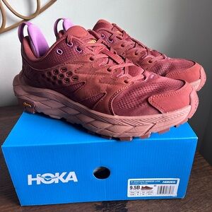 Hoka Women’s 9.5 Anacapa Breeze Trail Running Shoes